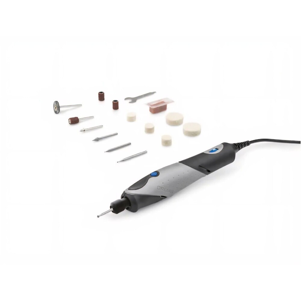 Dremel Stylo+ FO132050AC Versatile Corded 15-Accessories Craft Rotary Tool Kit